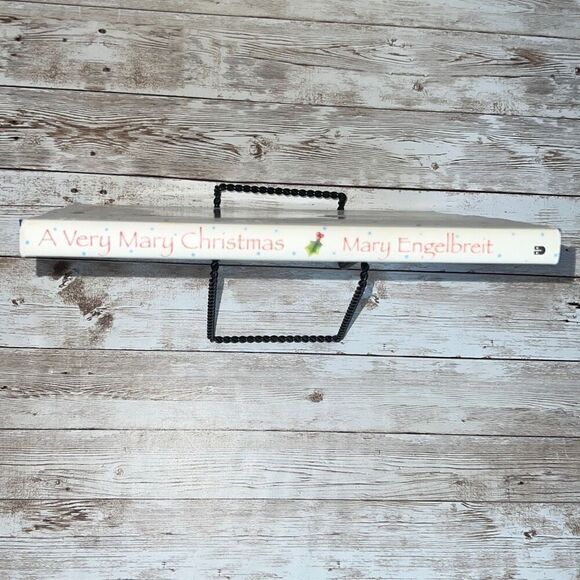 MARY ENGELBREIT A Very Mary CHRISTMAS HC Book w/jacket Collection of Holiday Art - Picture 12 of 15